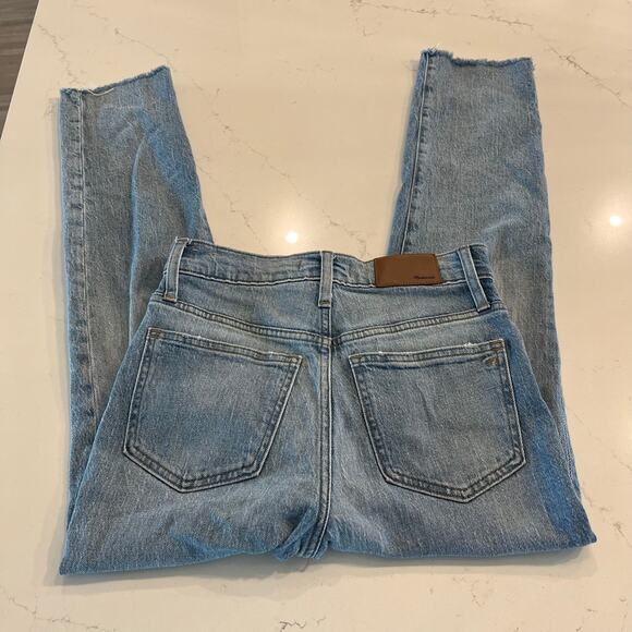 Madewell The Perfect Vintage Crop‎ Jean Rosabelle Wash: Comfort Stretch Edition - Picture 6 of 14